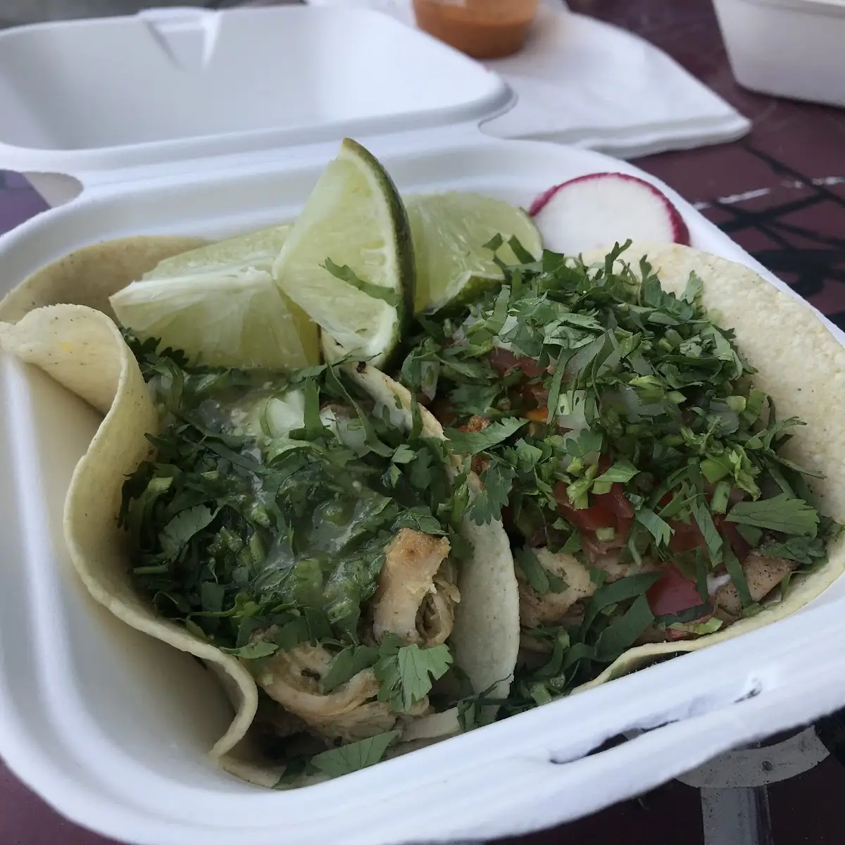 Chicken Taco