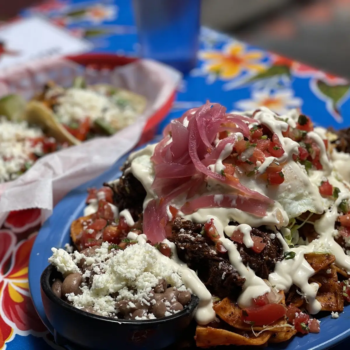 Chilaquiles Rojos