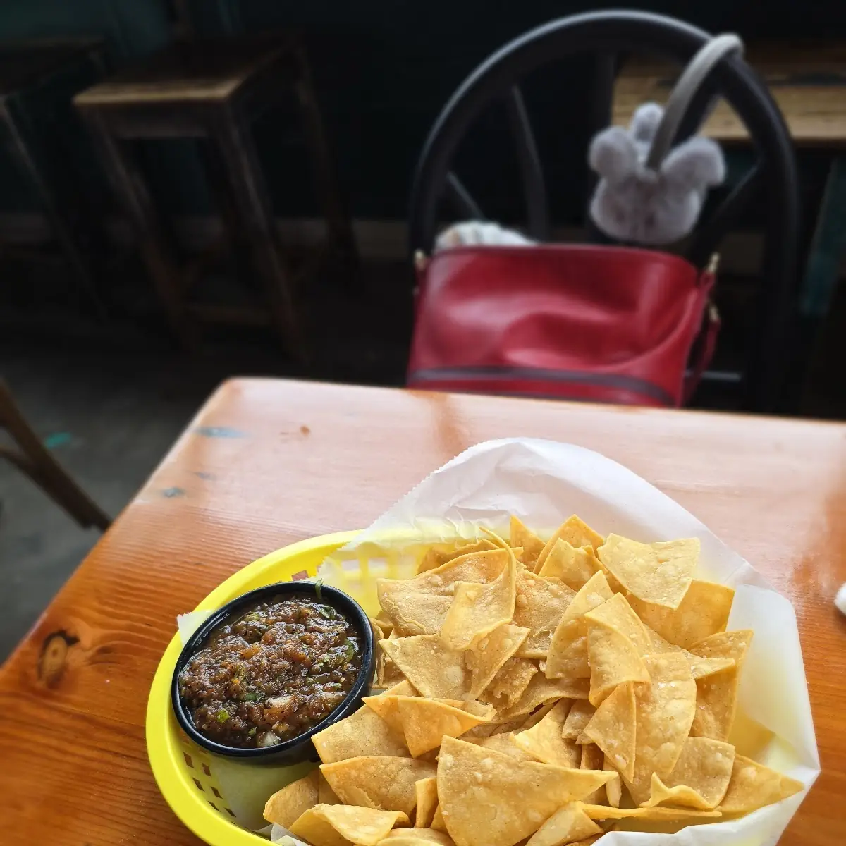 Housemade Chips & Salsa Fresca V