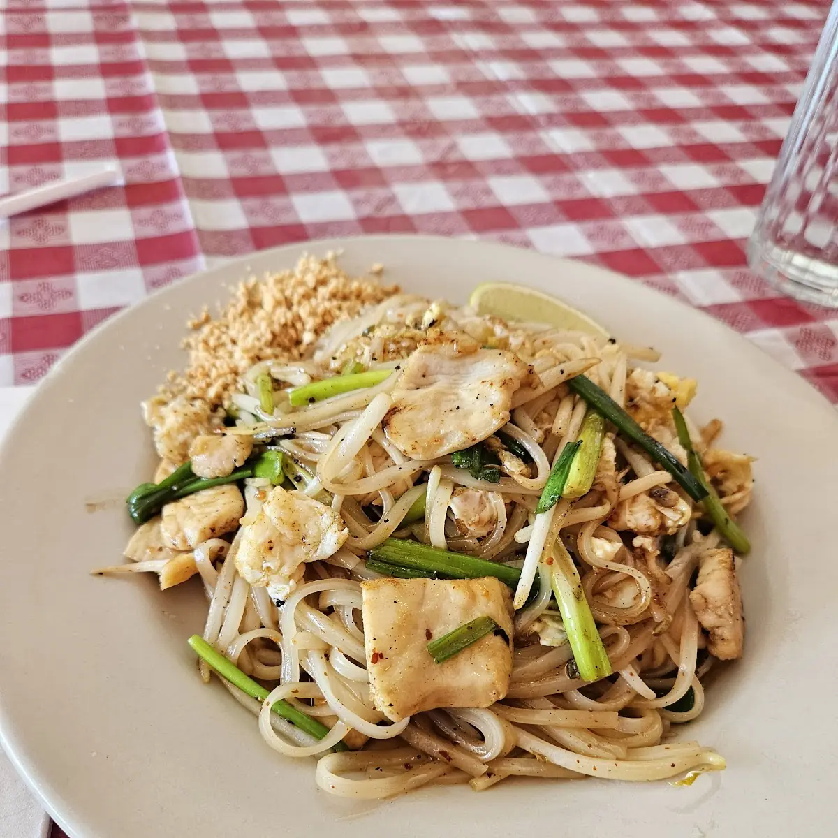 Chicken Pad Thai