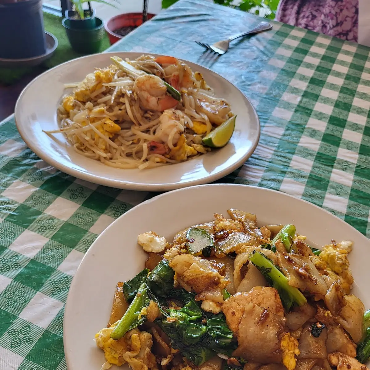 Pad Thai & Pad See EW