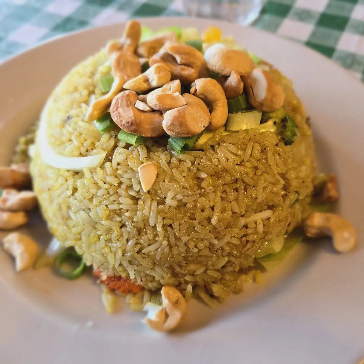 Pineapple Fried Rice