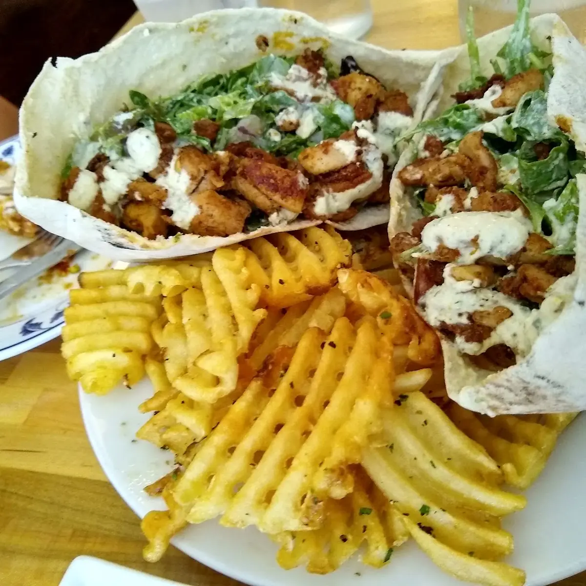 Chicken Shawarma Pita