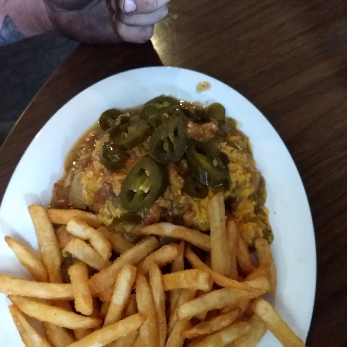 Chili-Cheese Fries
