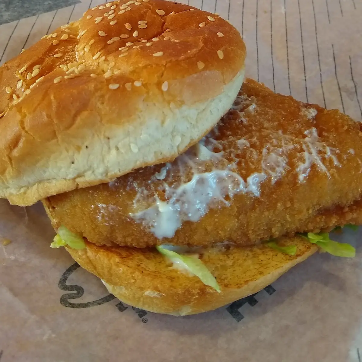 Fish Sandwich