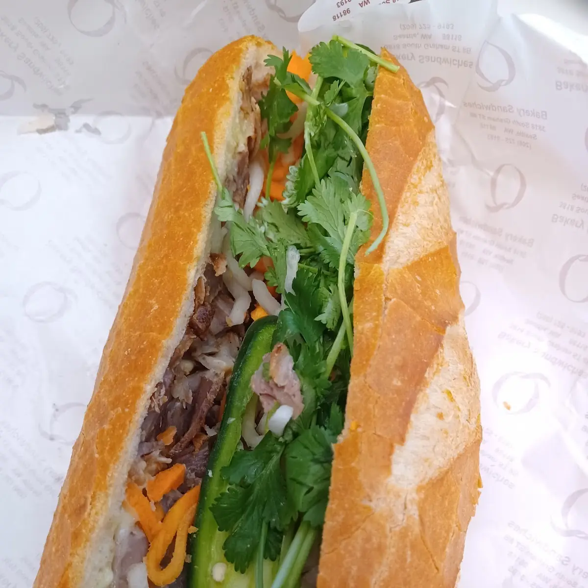 Grilled Pork Banh MI
