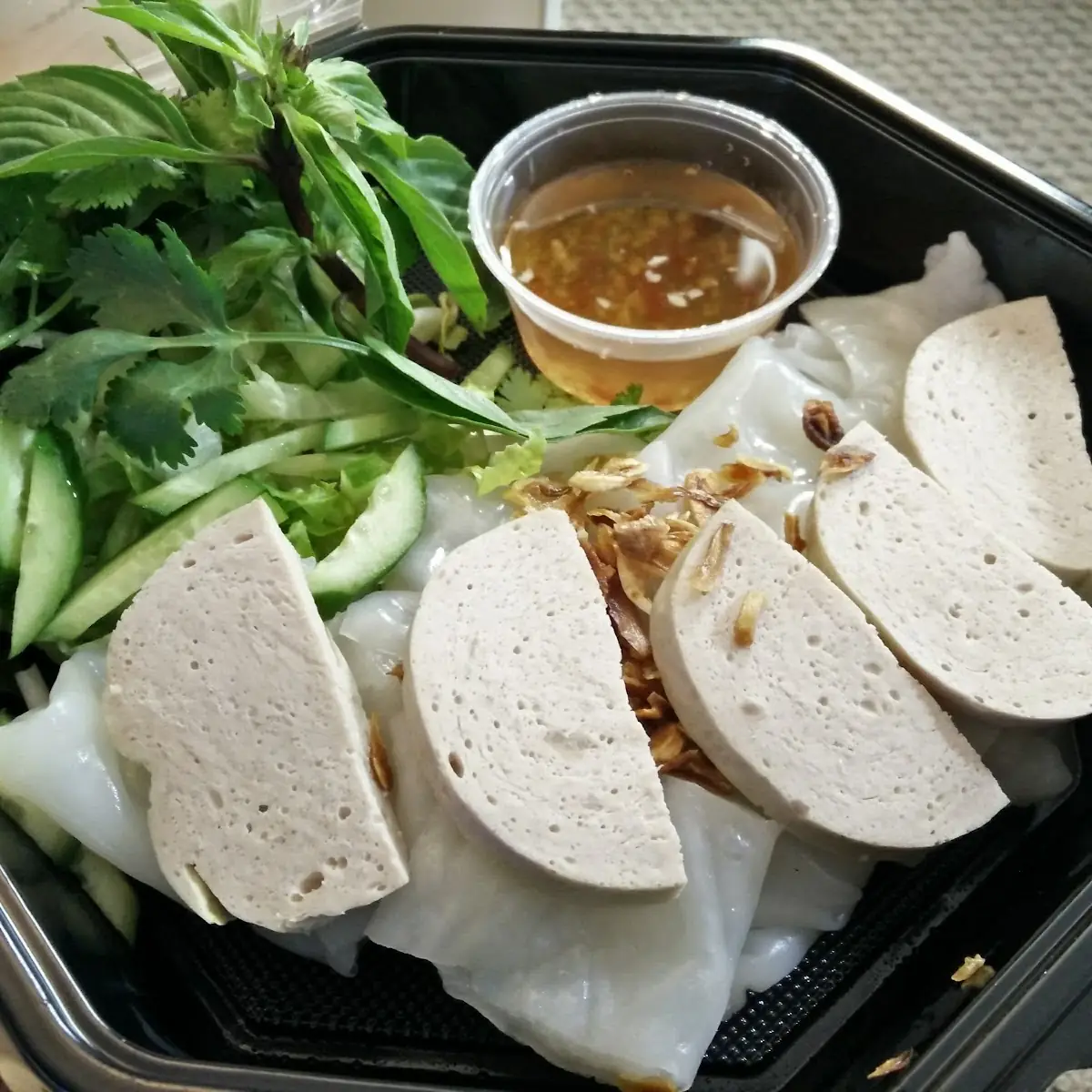 Rice Noodles with Pork
