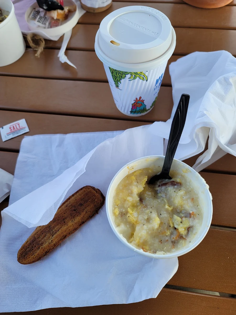Bacon Egg and Cheese Grits Bowl