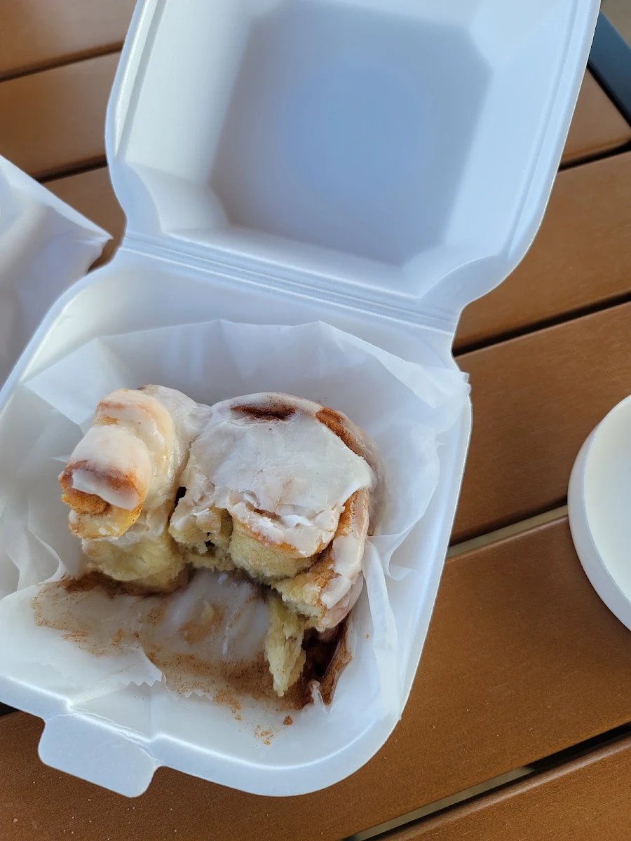 Birdie's Buns Cinnamon Roll