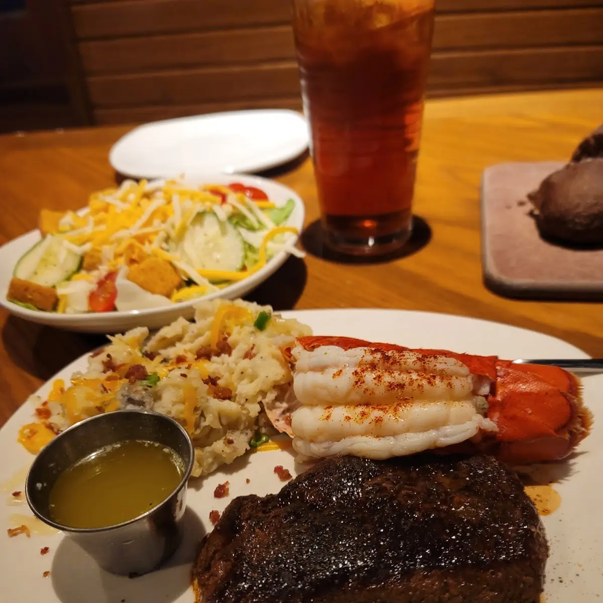 Steak & Lobster Tail