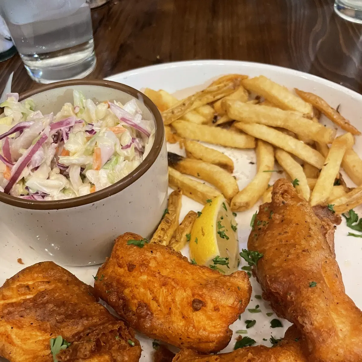 Fish and Chips