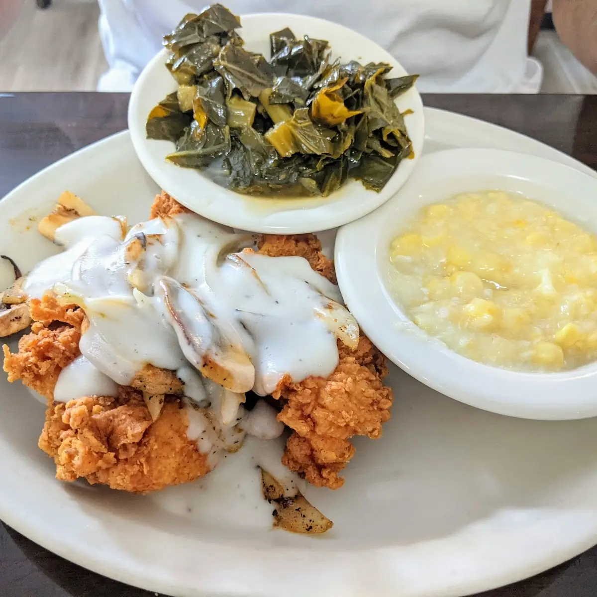 All White Fried Chicken