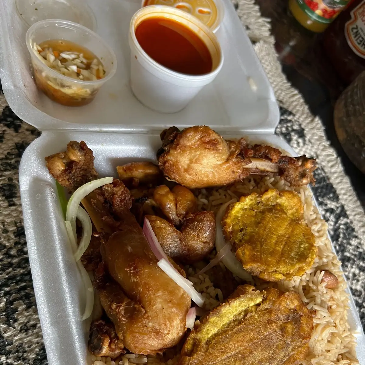 16. Poisson Fri / Fried Fish