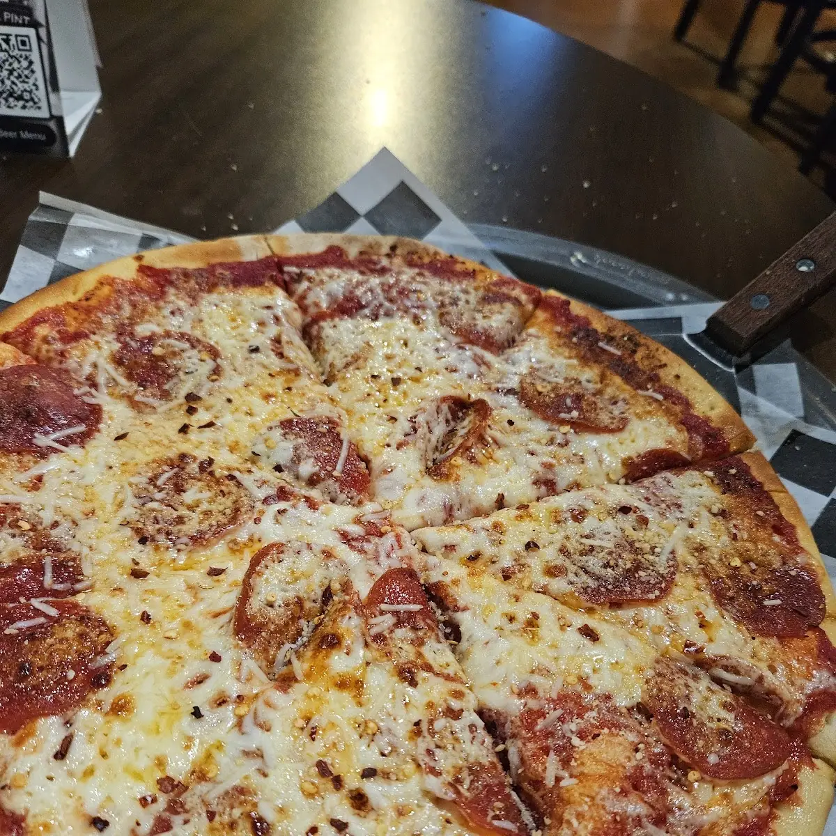 Pepperoni Pizza
