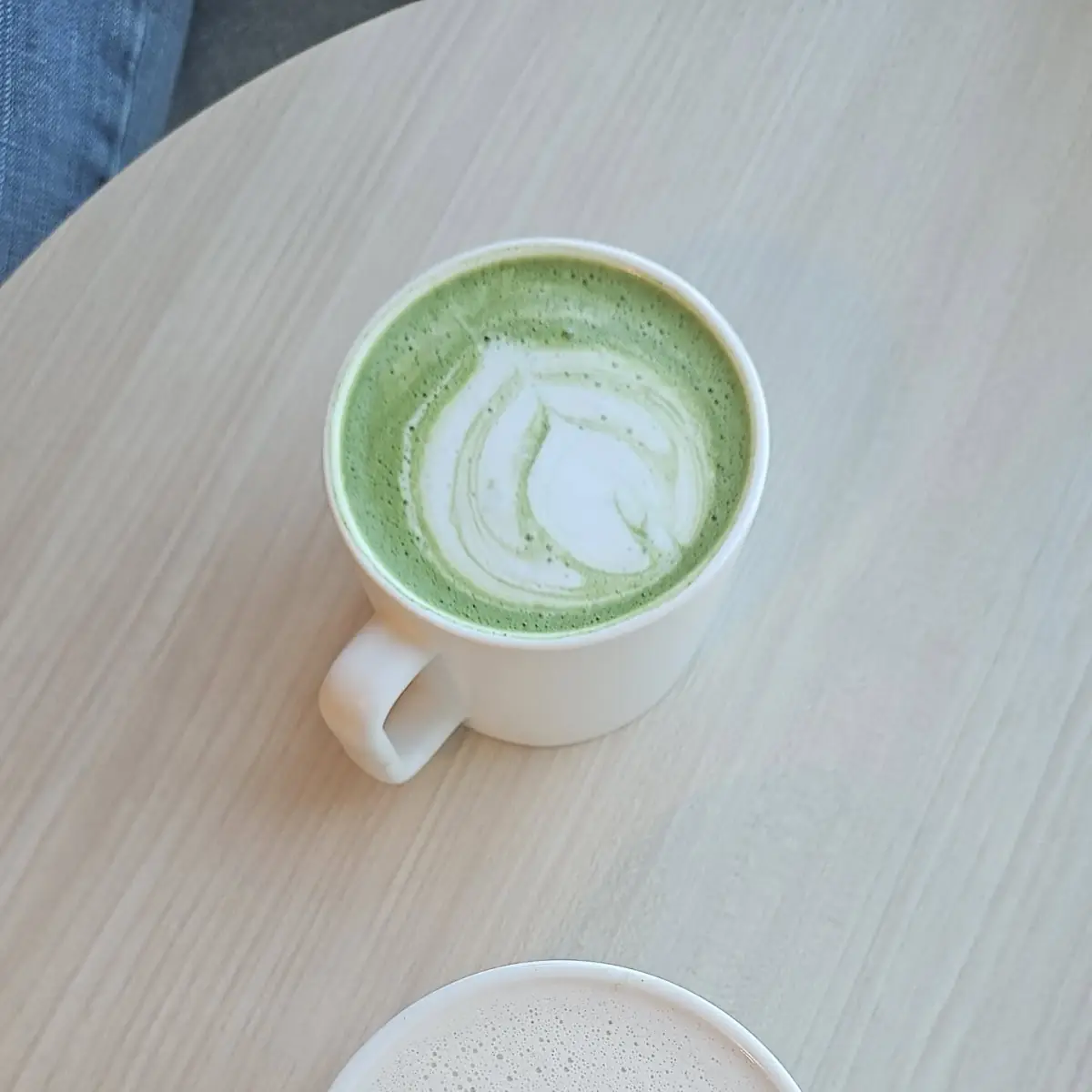 Matcha and Chai Latte