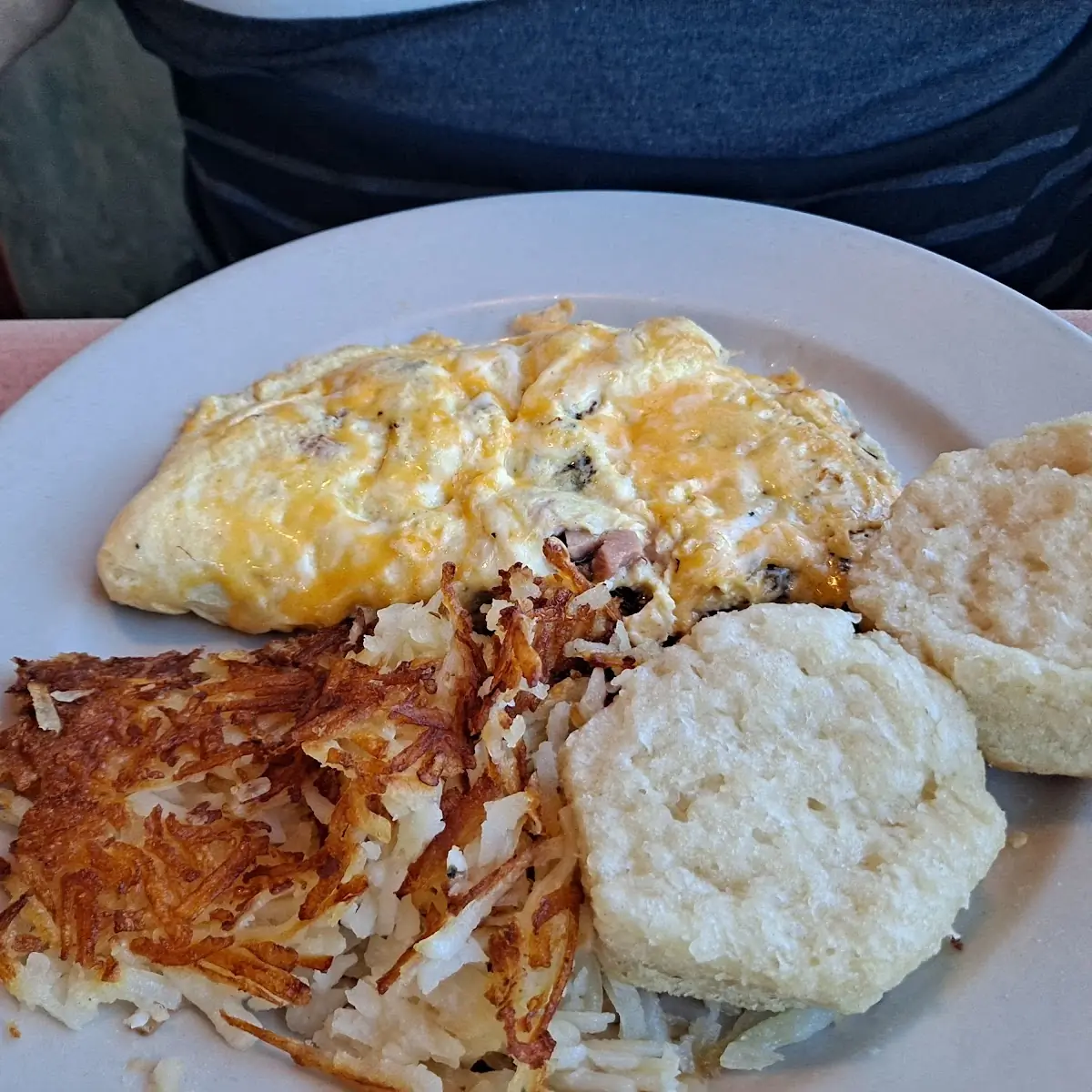 Biscuits & Gravy Hash Browns