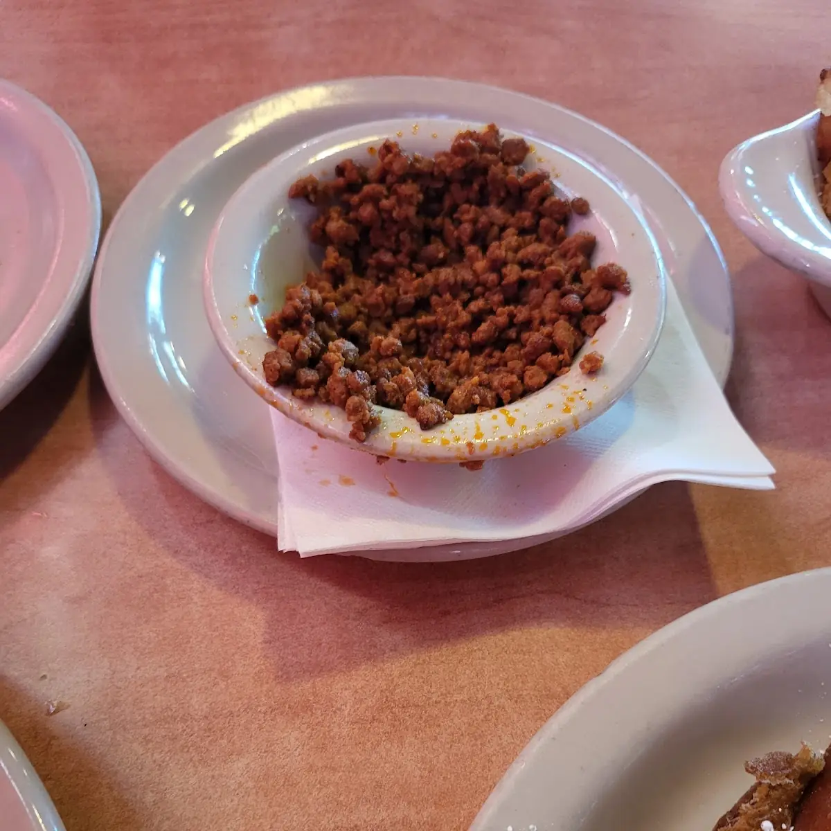 Chorizo Scrambler