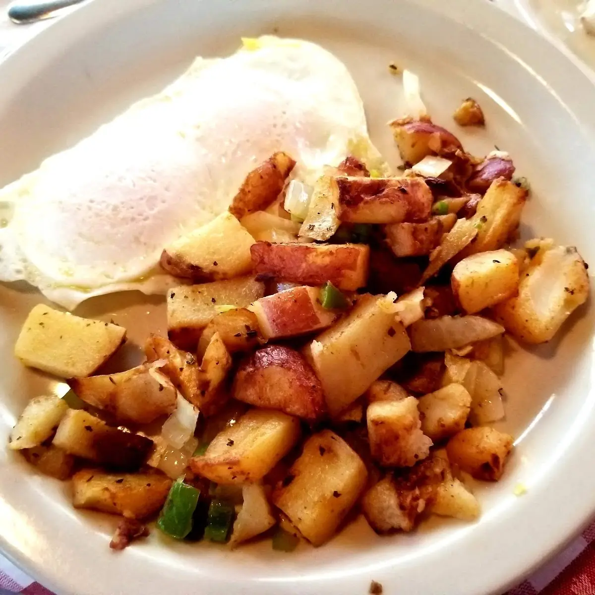 Corned Beef Hash & Eggs