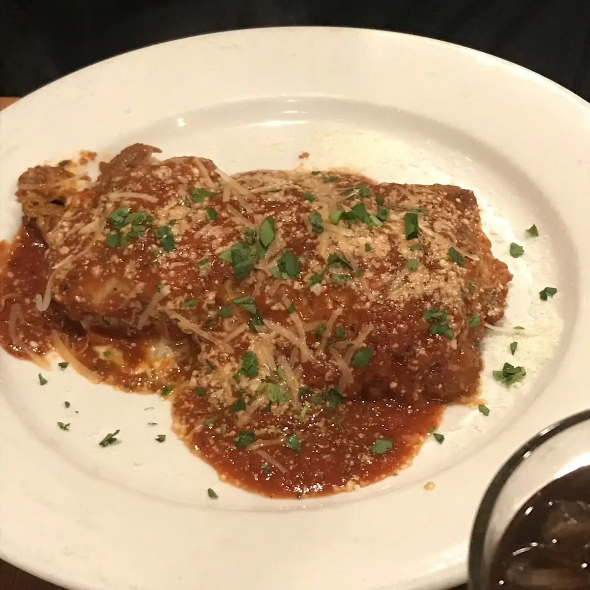 Eggplant Parmesan