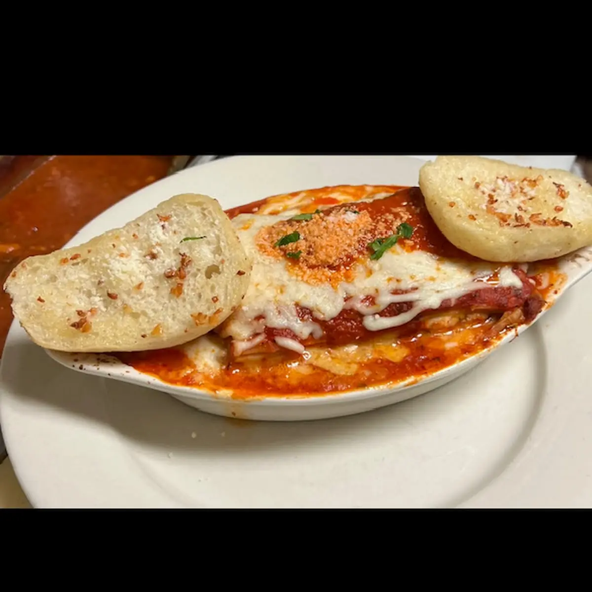 Veal Parmigiana