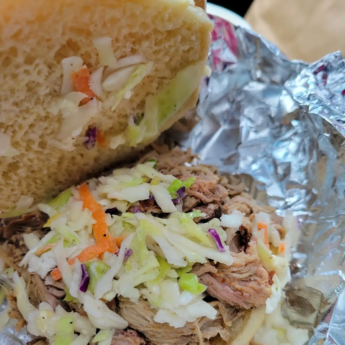 Pulled Pork Sandwich