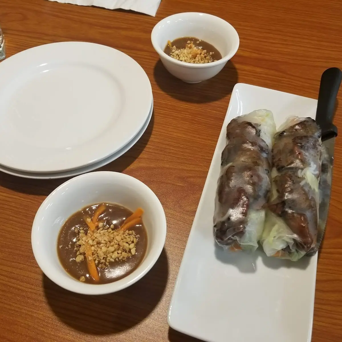 Beef Spring Roll