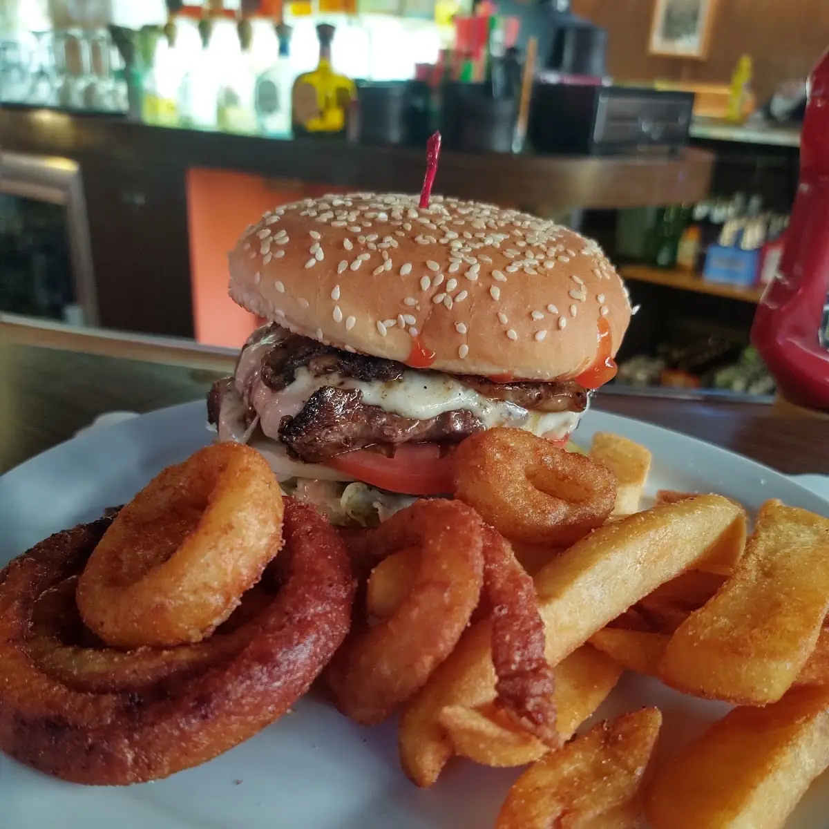 Cheese Burger Combo