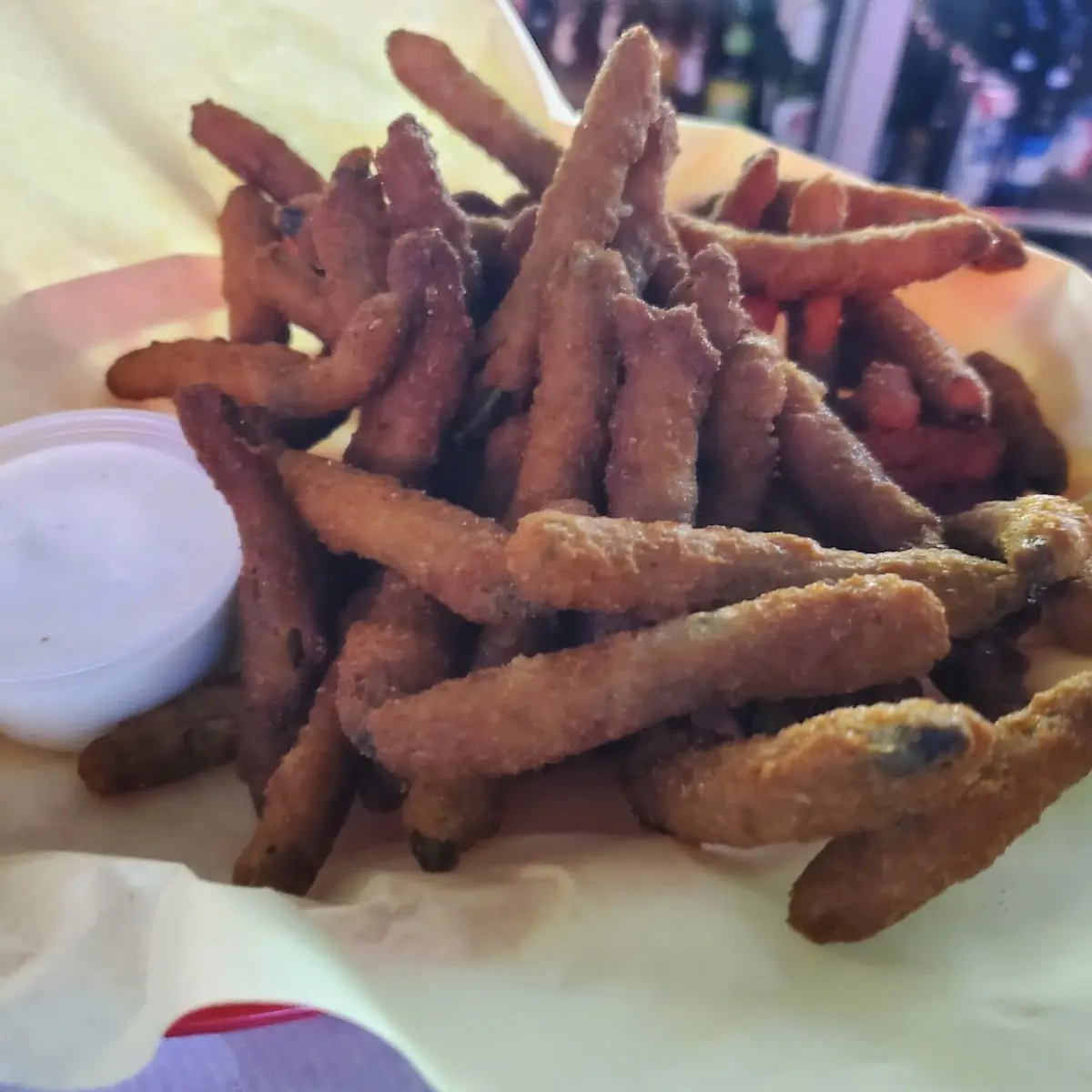 Deep Fried Green Beans