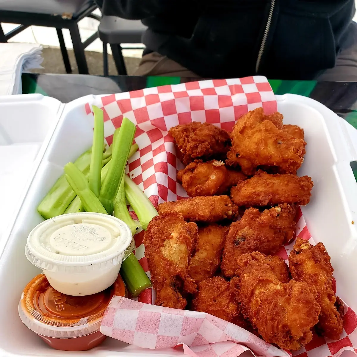 Fried Chicken Wings My Favorite