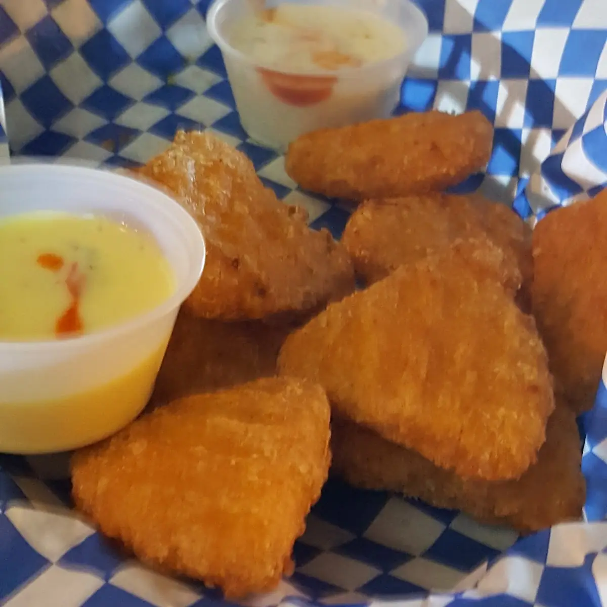 Mac N Cheese Bites