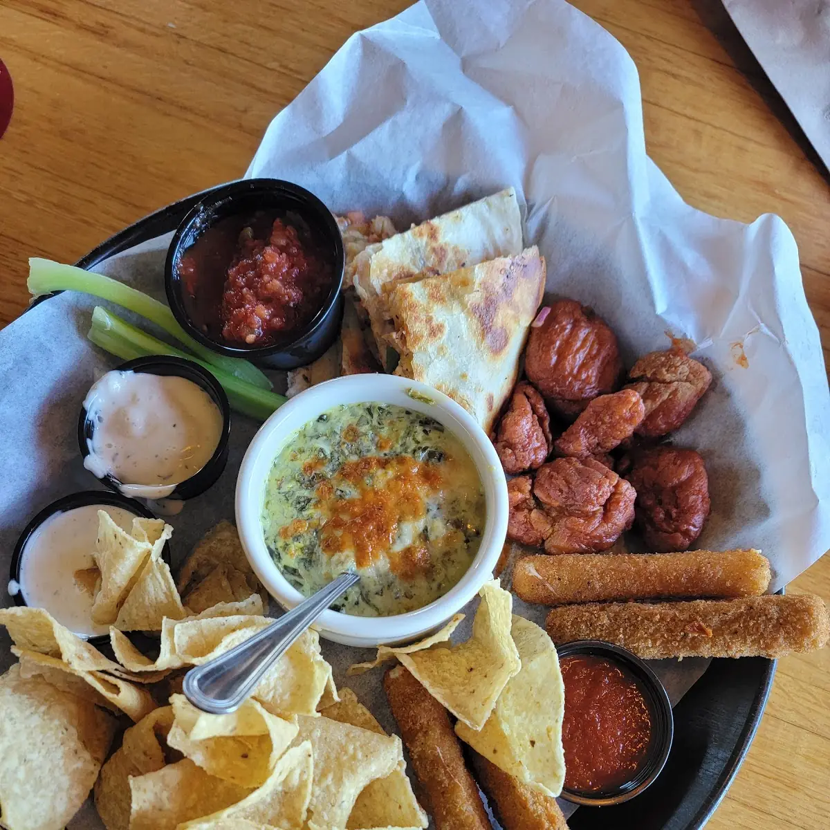 Appetizer Sampler