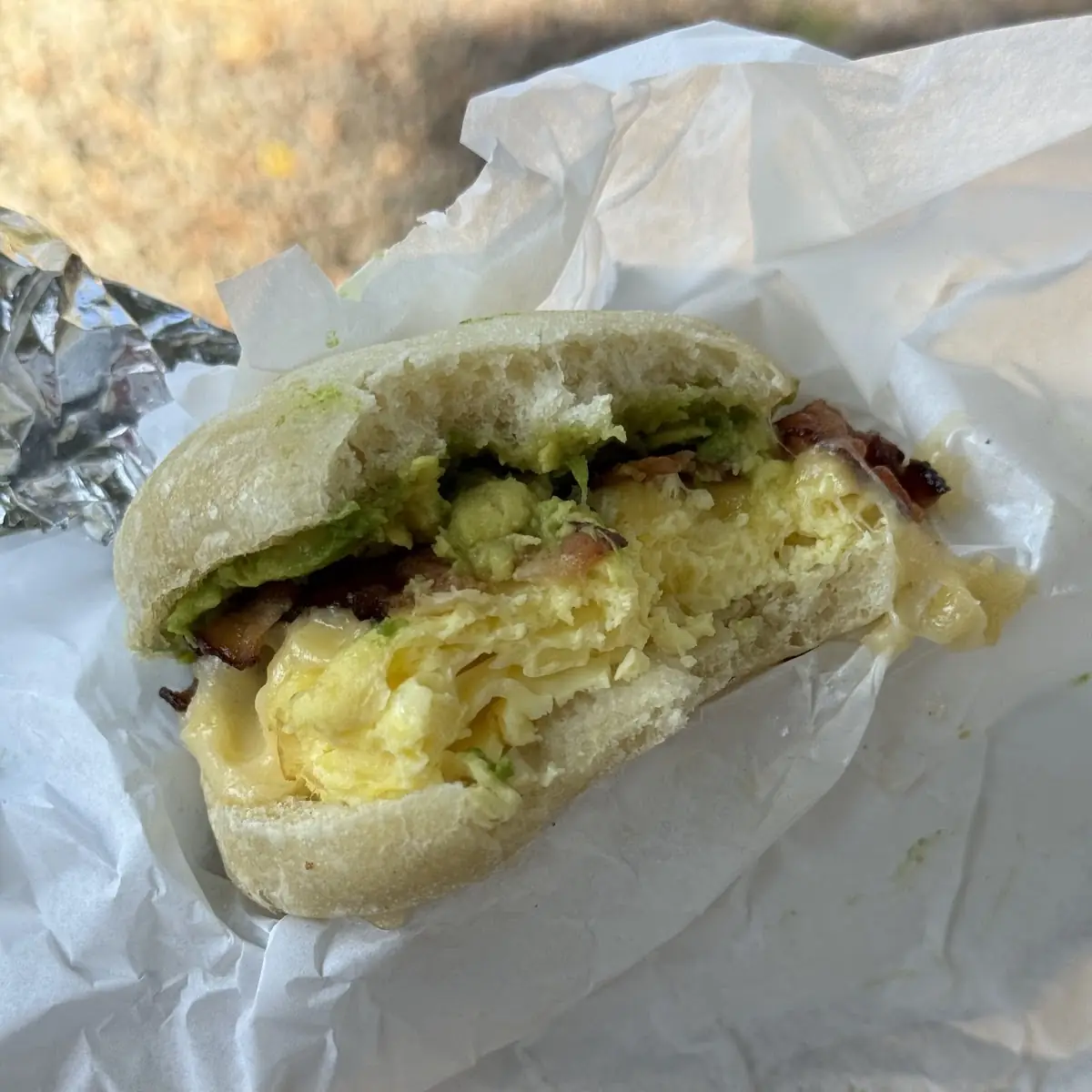 Breakfast Sandwich