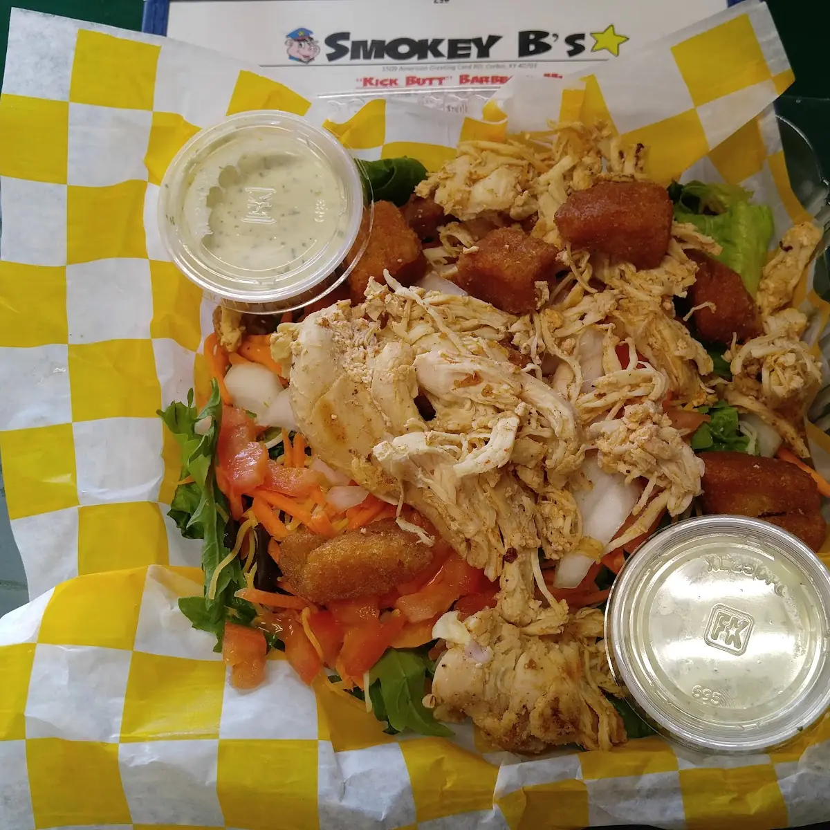 Pulled Chicken Salad