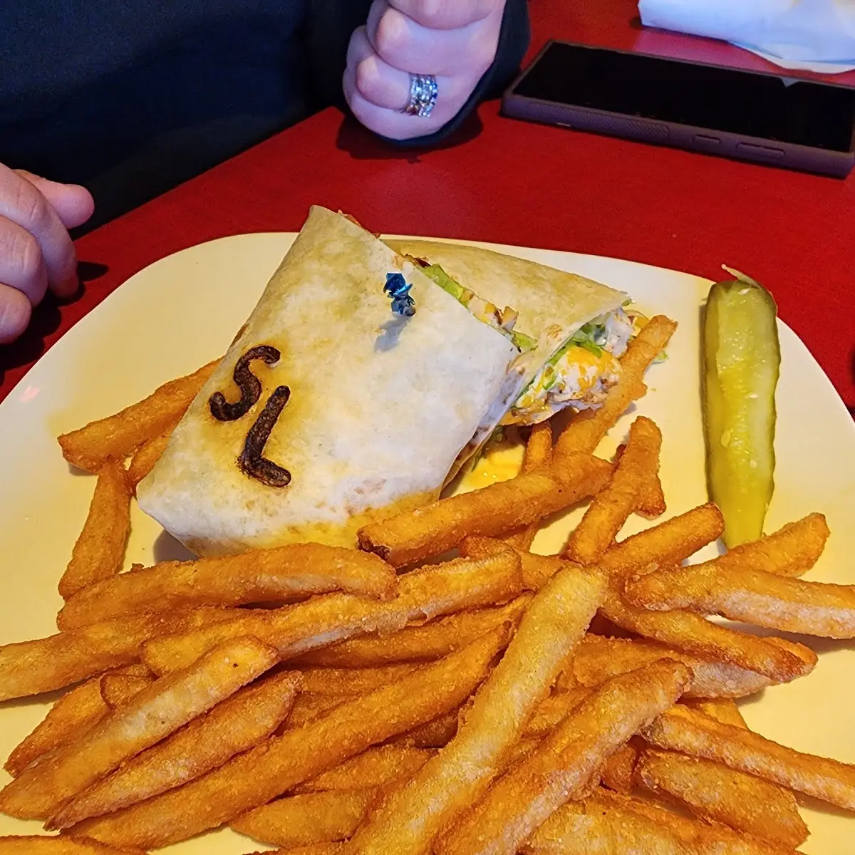 Chicken Club Wrap
