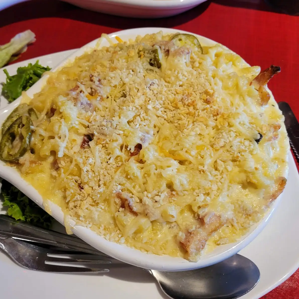 Jalapeño Bacon Mac and Cheese