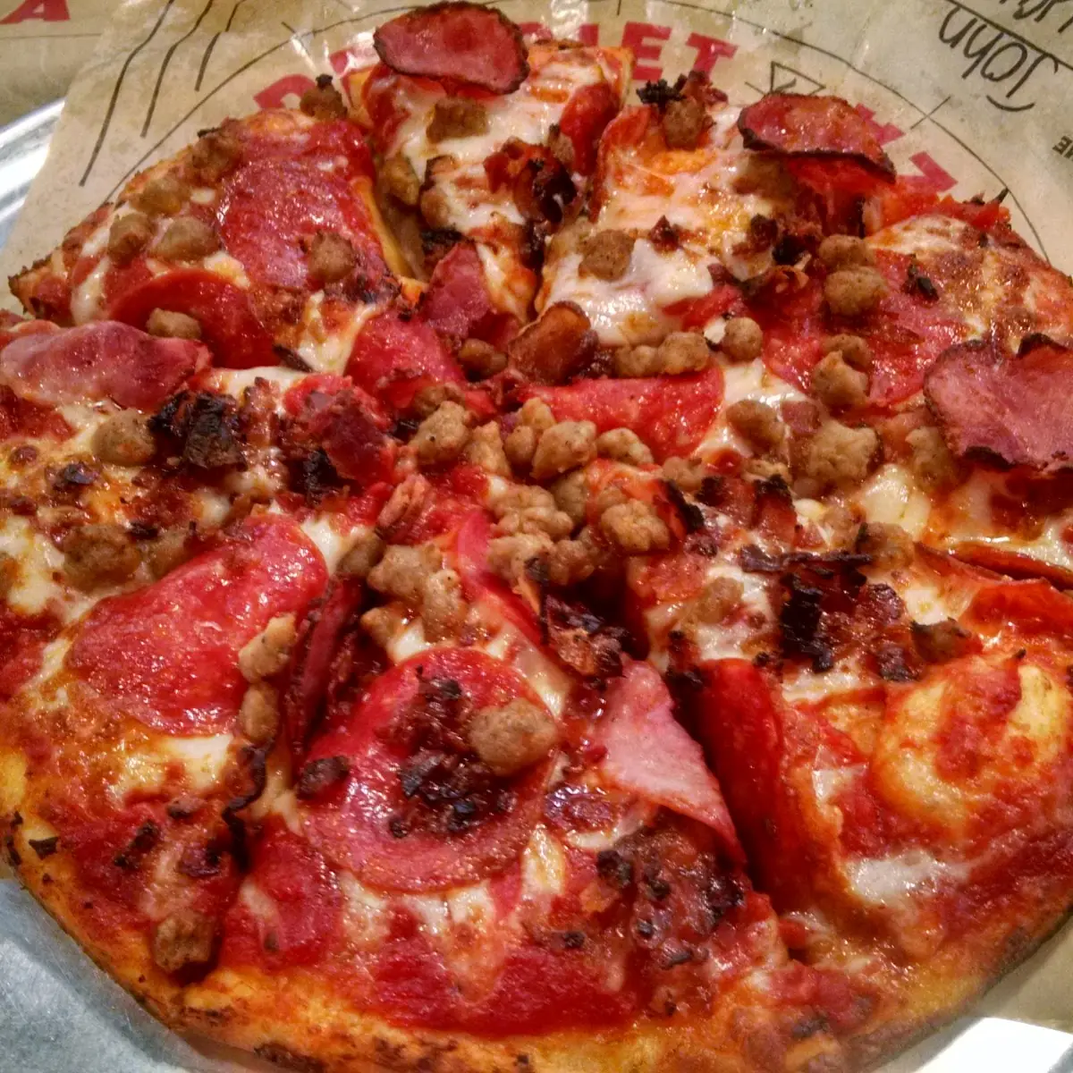 Meat Pizza
