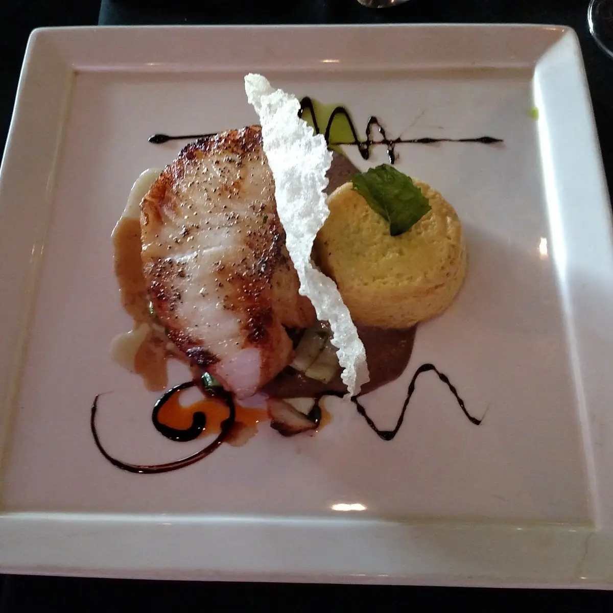 Mirin Roasted Sea Bass