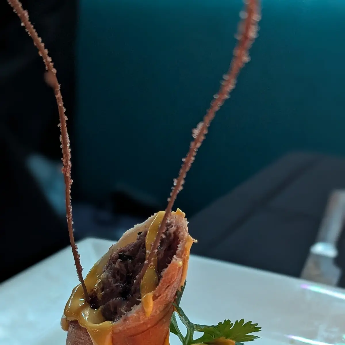 Short Rib Spring Roll