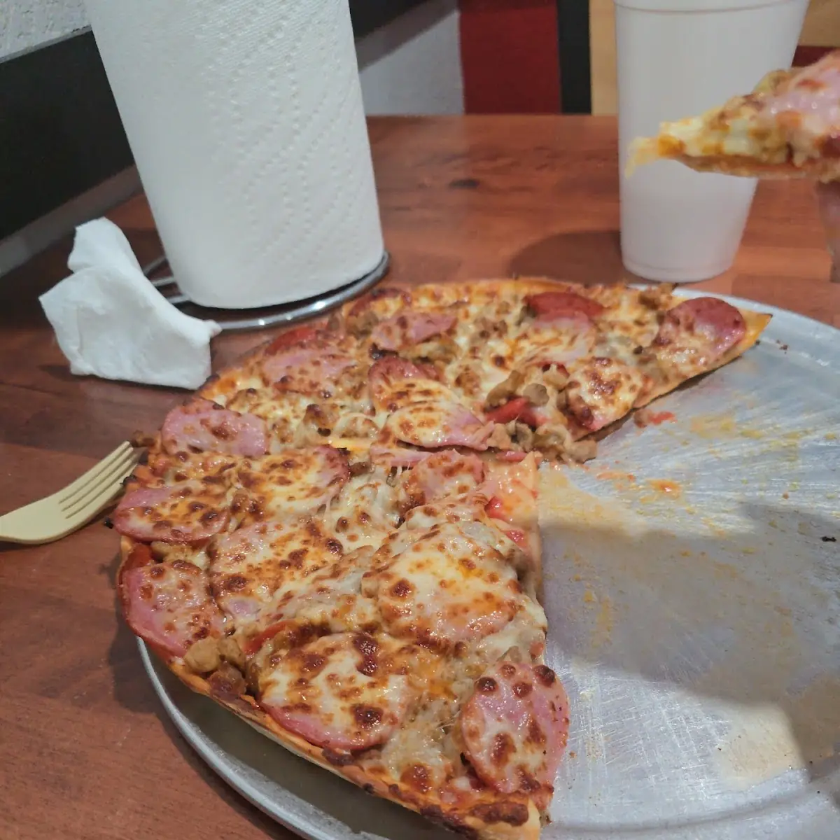 Meat Pizza