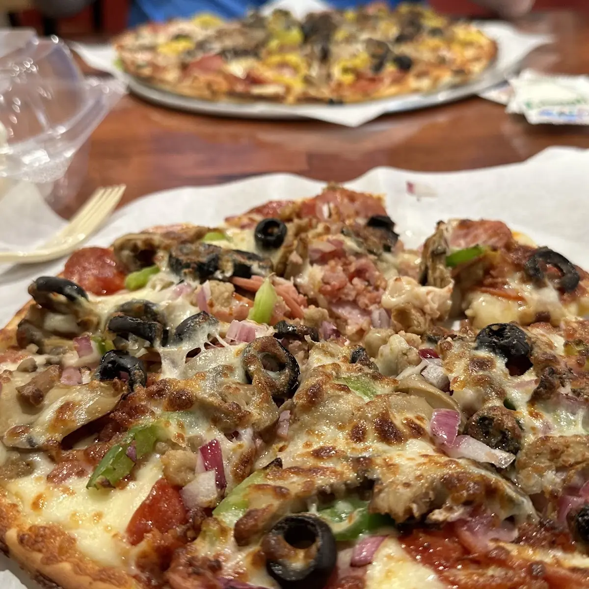 Supreme Pizza with Bacon