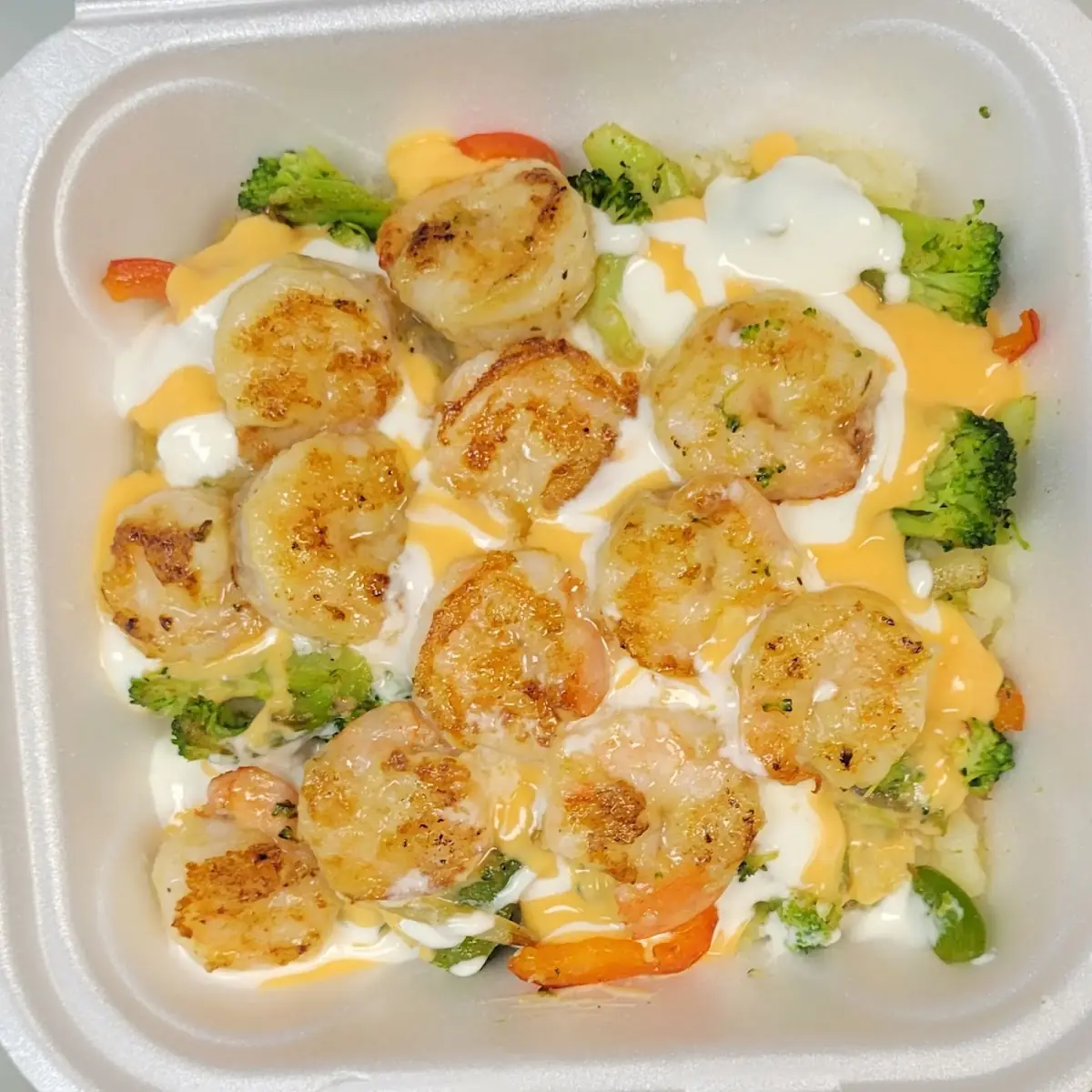 Shrimp Baked Potato