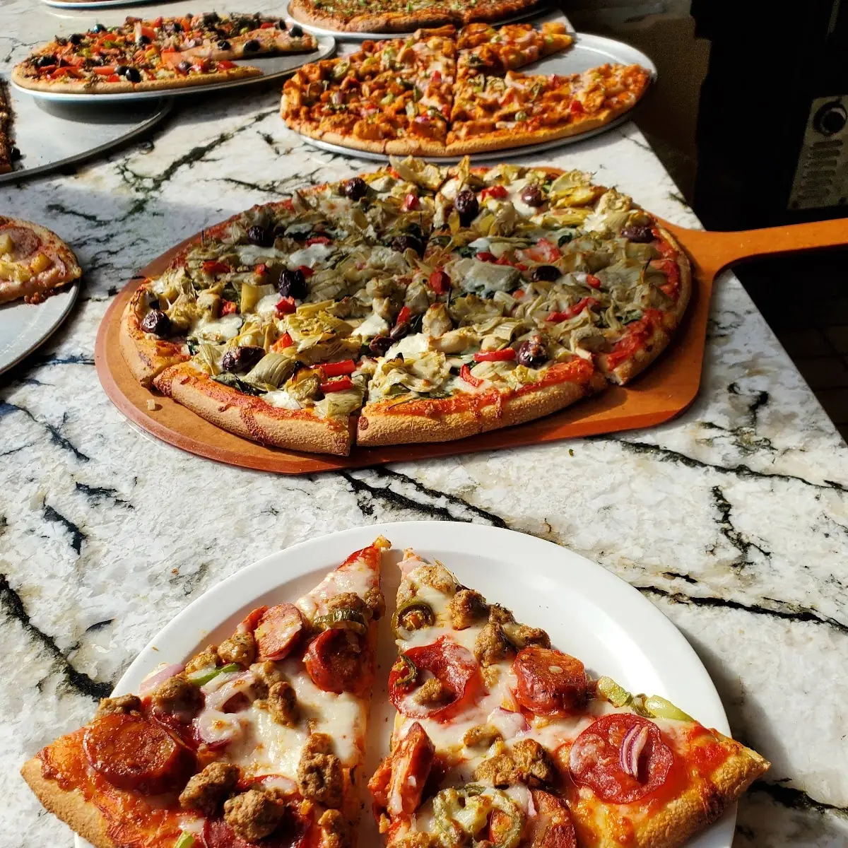 Halal Special Pizza