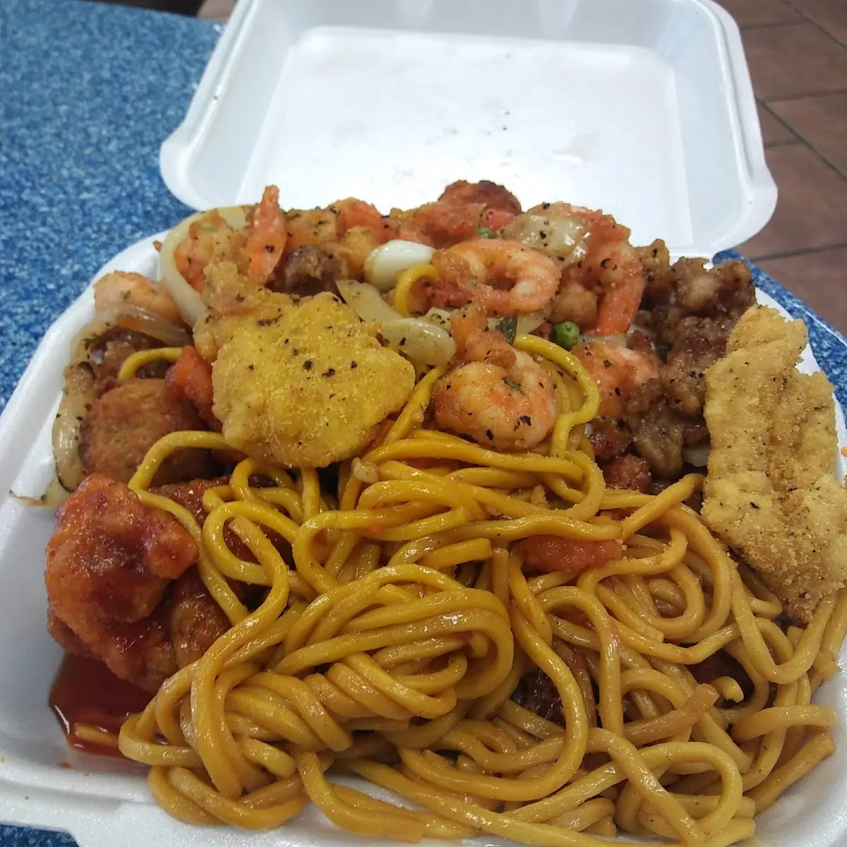 Shrimp Chow Mein