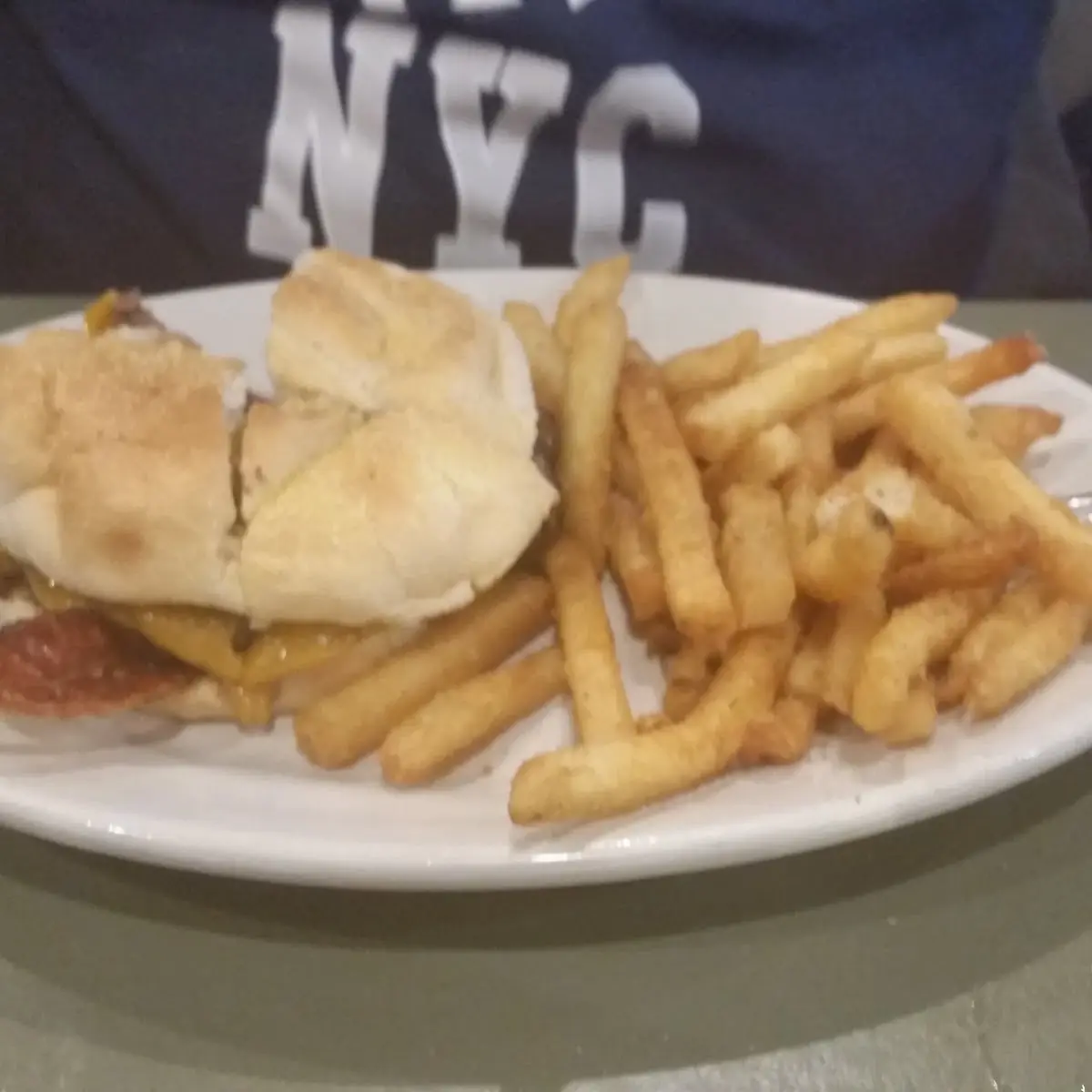 Bacon Cheeseburger