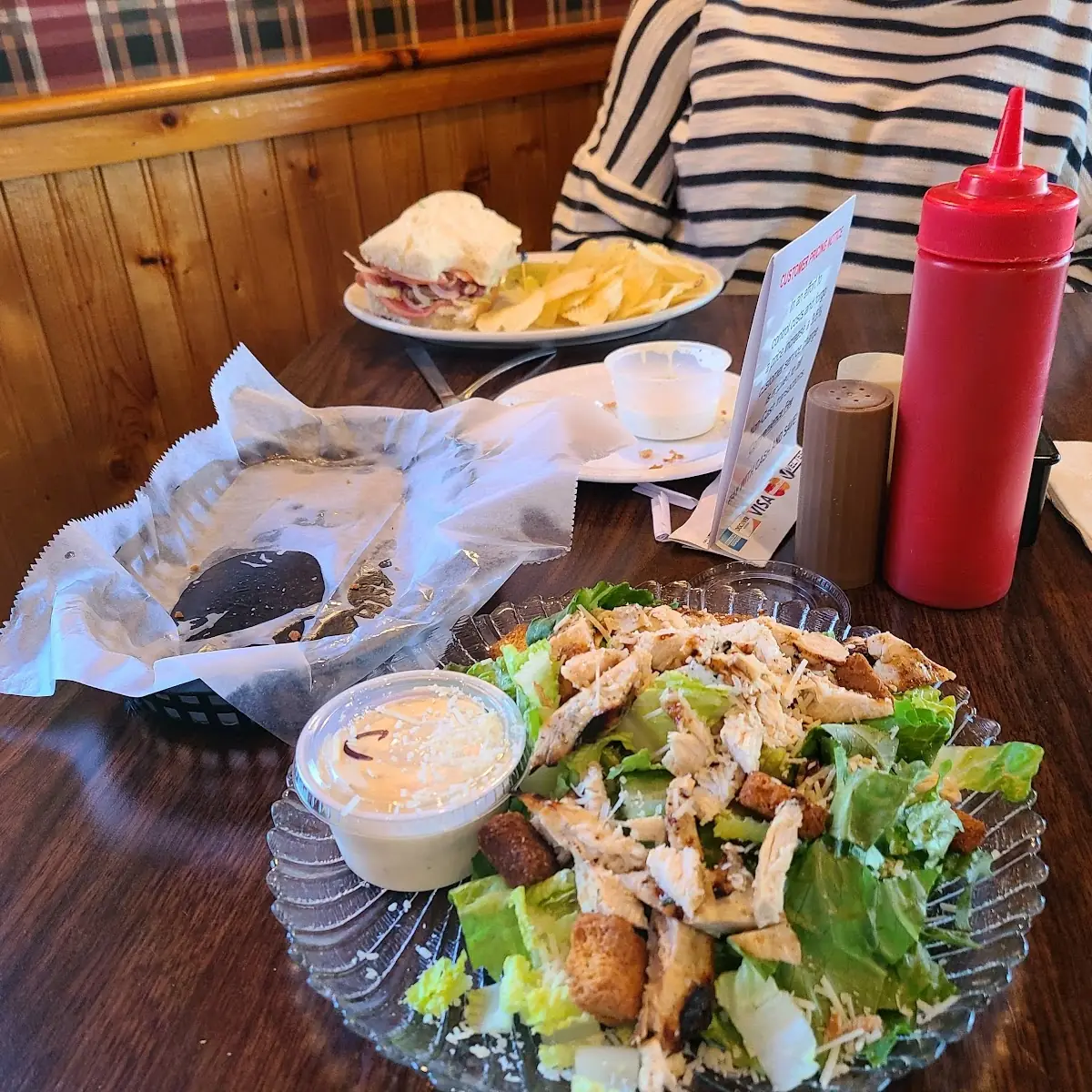 Chicken Caesar Salad
