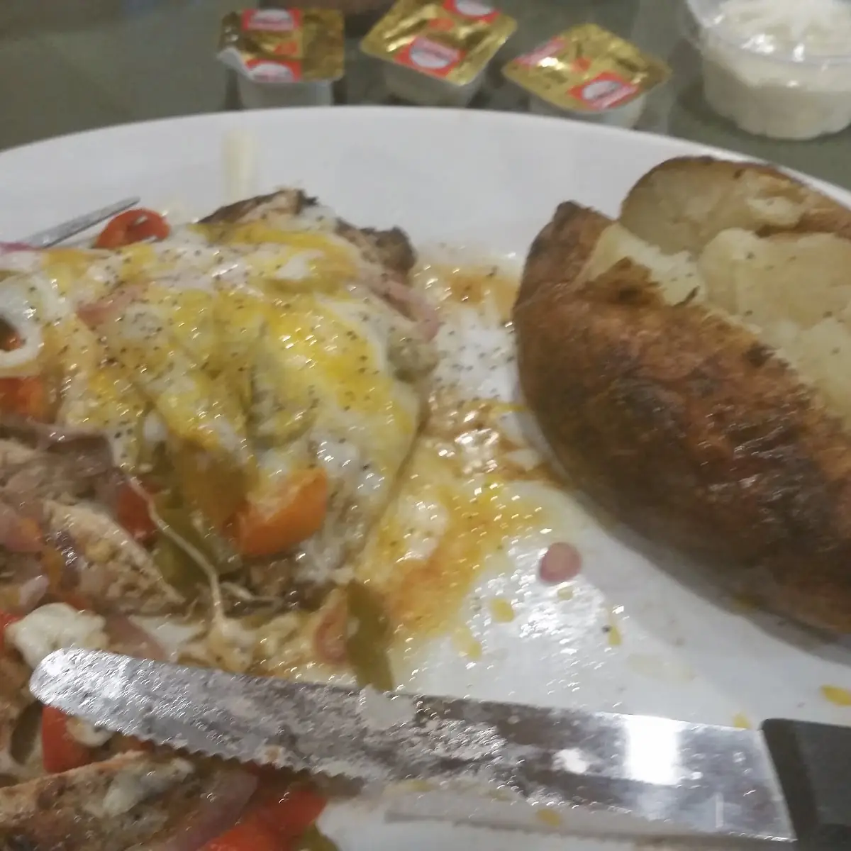Smothered Grilled Chicken