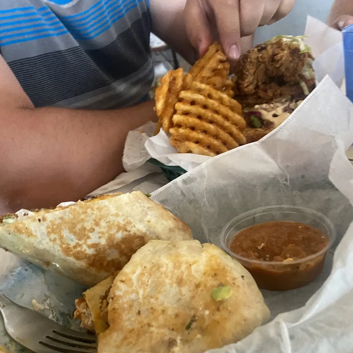 Breakfast Burrito