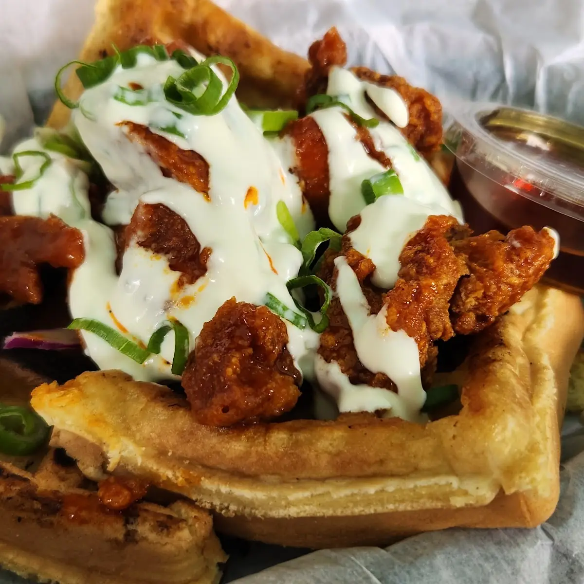 Chicken and Waffles