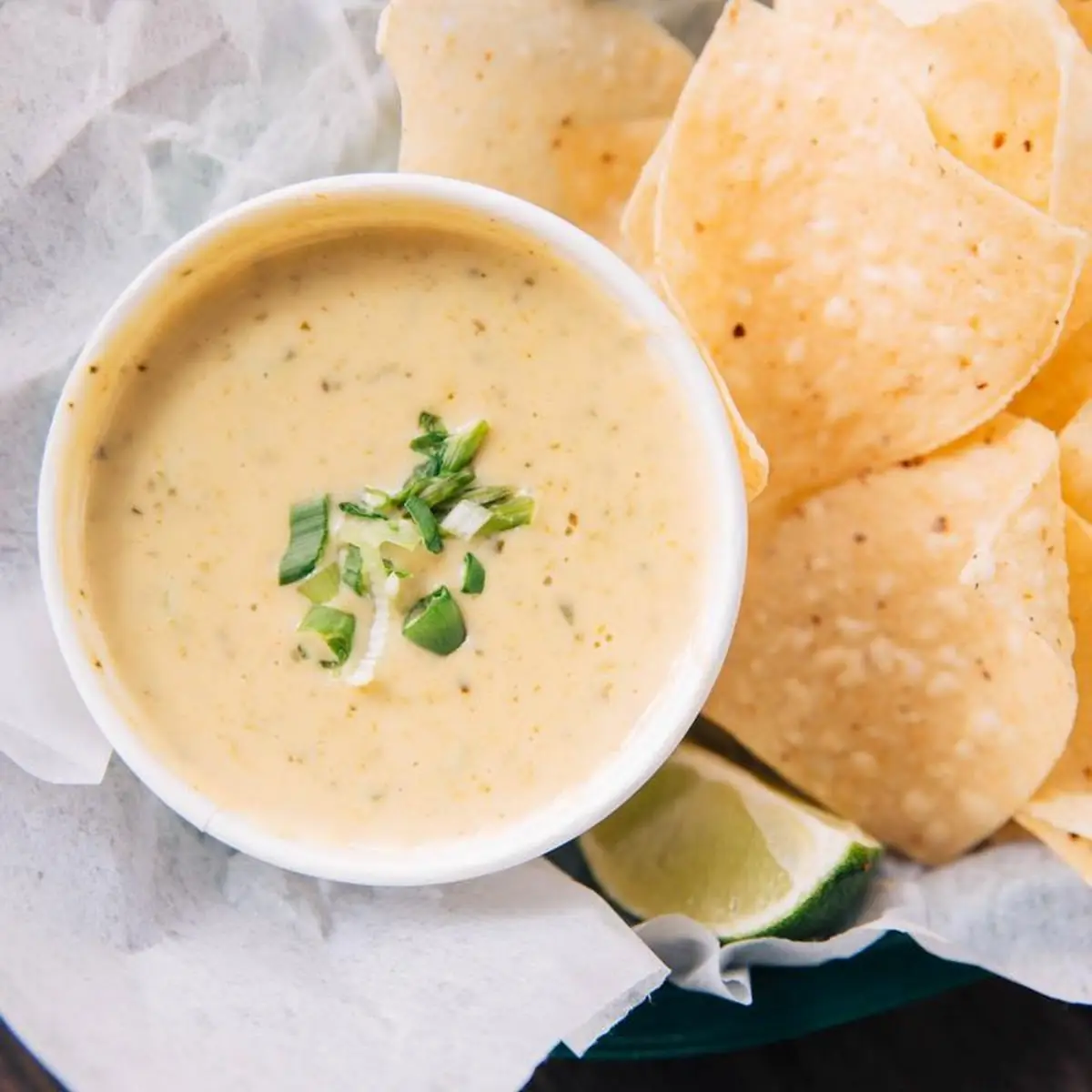 Green Chile Queso