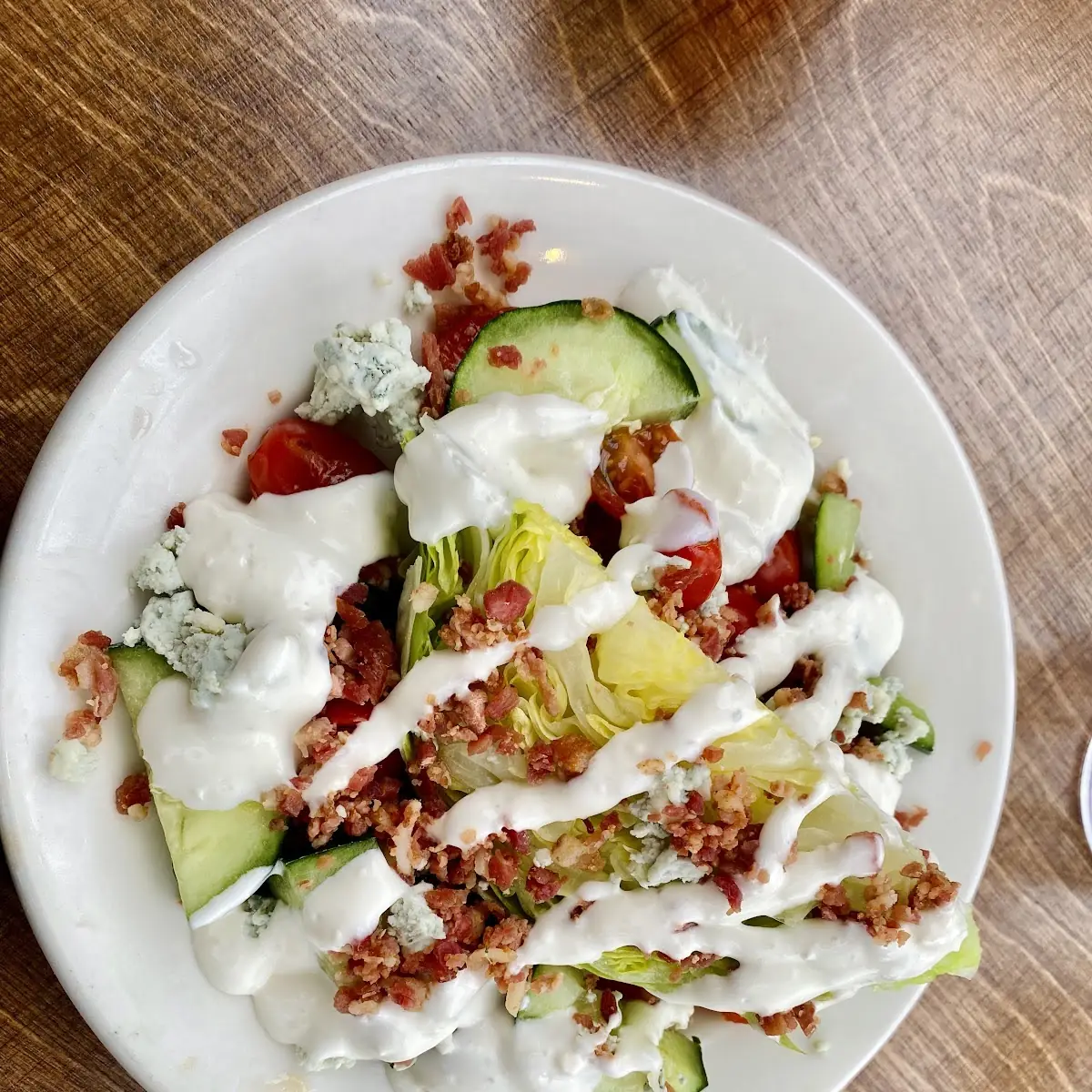 Blue Wedge Salad